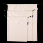 5-ounce drawstring cotton bags