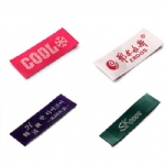 bag and clothes label 