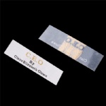 hot melt adhesive woven label