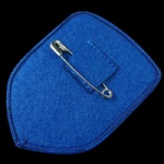embroidery patch safety pin backing